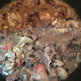 #trust of Beauty# Braised Lamb recipe