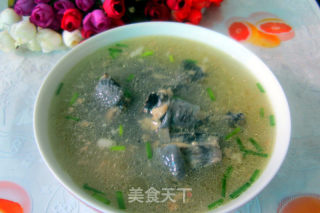 Black-bone Chicken Soup---fresh recipe