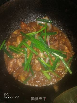 *reunion Dinner** Dry Pot Chicken recipe