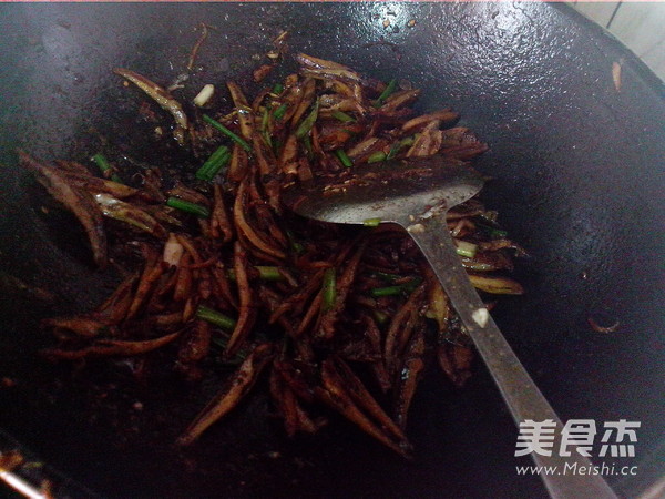 Spicy Dried Fish recipe