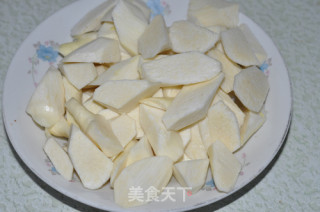 Braised Rice White in Oil recipe