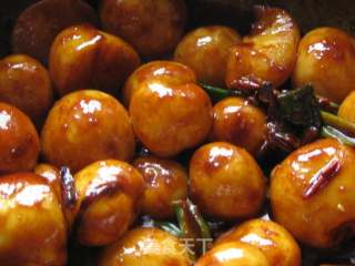 Homemade Korean Sauce Potatoes recipe