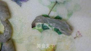 Colorful Cold Shrimp recipe