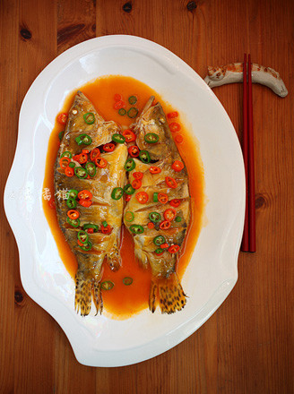 Hunan Version of Smelly Mandarin Fish recipe