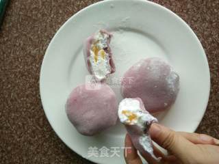 Purple Sweet Potato Mango Xue Mei Niang recipe