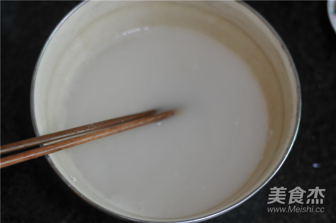 Pan-fried Sweet Potato Flour recipe