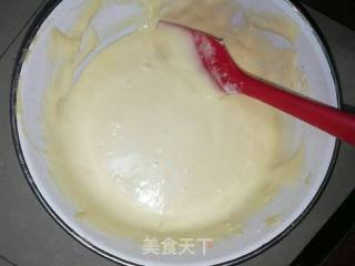 8 Inch Hollow Chiffon Cake recipe