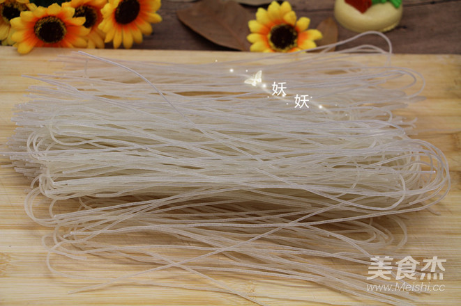 Cold Rice Noodles recipe