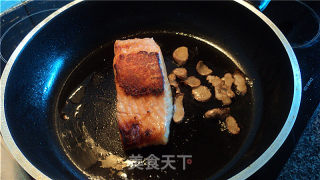 Fresh Eggplant Salmon recipe