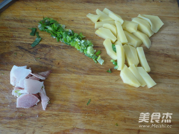 Mountain Mizi Soup recipe