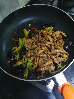 Super Rice with Fish-flavored Pork Shreds (not Spicy Version) recipe