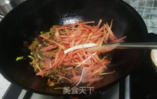 Yuxiang Beef Shredded recipe