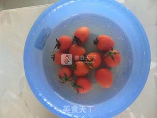 Cherry Tomato Enzyme recipe