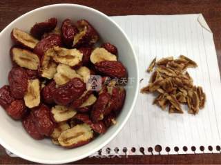 Jujube Ginger Tea recipe