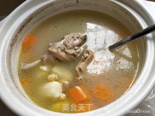 Laoya Yam Carrot Barley Soup recipe