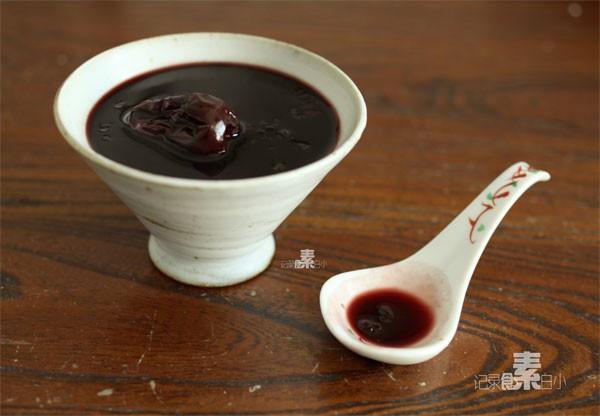 Blood Glutinous Red Date Congee recipe