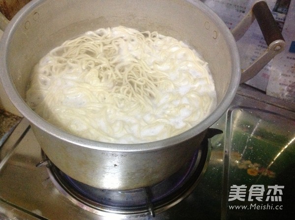 Yang Chun Noodles recipe