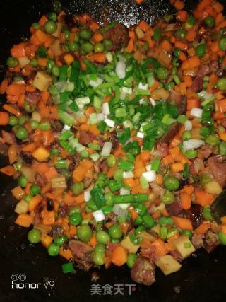 Cured Multicolored Beans recipe
