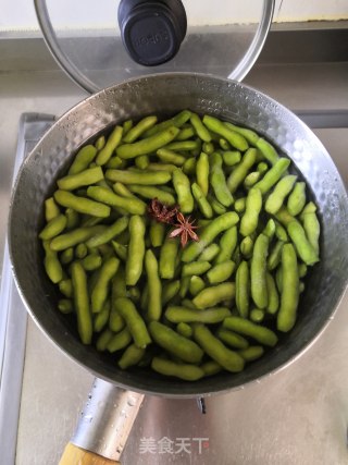 Spiced Edamame recipe