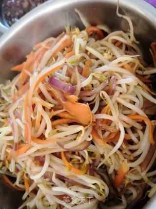Vegetarian Fried Mung Bean Sprouts recipe