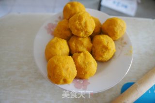 #柏翠大赛# Pumpkin Stuffing Breakfast Bun recipe