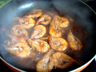 Braised Prawns recipe
