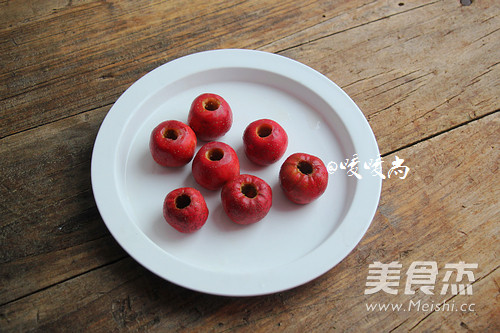 Fried Red Fruit recipe