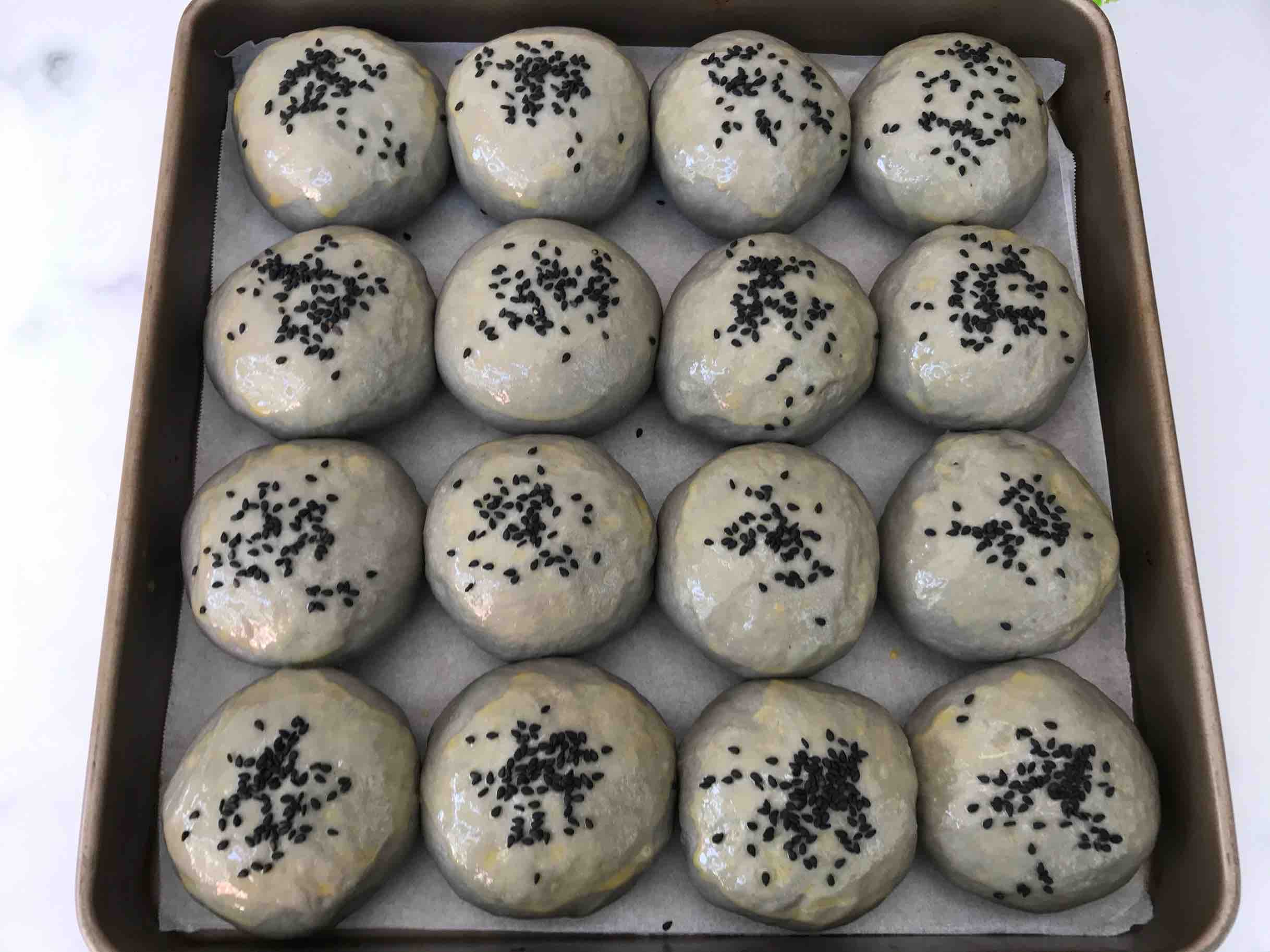 Black Sesame Soy Milk Meal Pack recipe