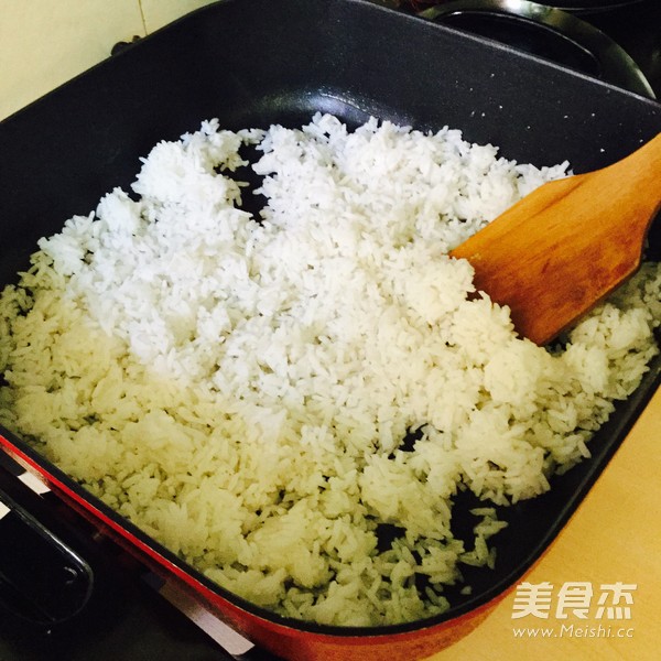 Meatloaf Fried Rice recipe