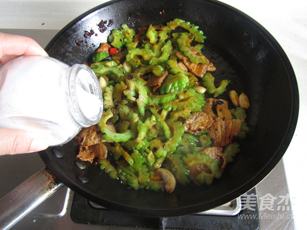 Fried Bitter Gourd recipe