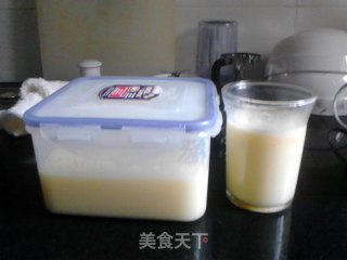 Home Freshly Squeezed Corn Juice recipe