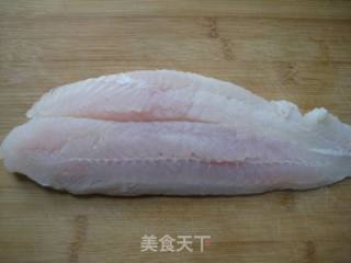 Steamed Long Lee Fish with Tempeh recipe