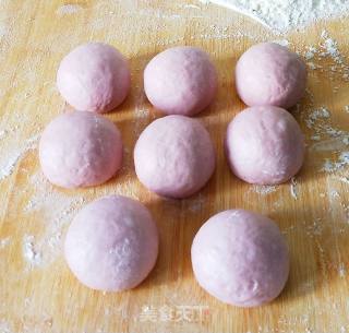Purple Sweet Potato Flour Bread recipe