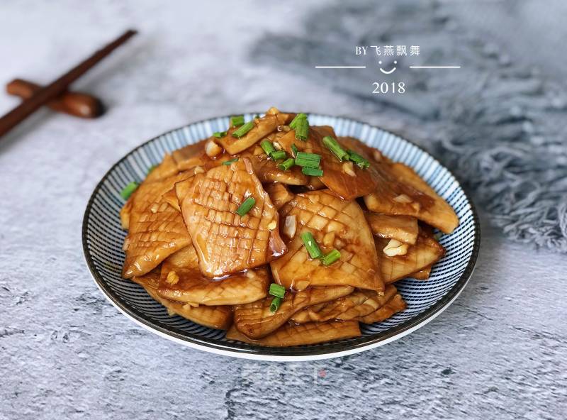 Pleurotus Eryngii with Sauce recipe