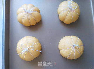 #柏翠大赛#imitation Pumpkin Bean Paste Bread recipe