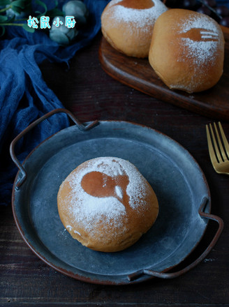 Brown Sugar Blueberry Sauce Bread recipe