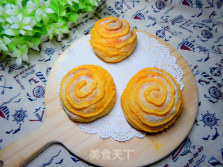 #四session Baking Contest and is Love to Eat Festival# Sweet Potato Bread recipe