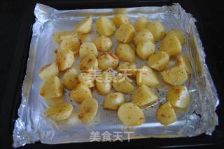 Lost Spicy Potatoes recipe