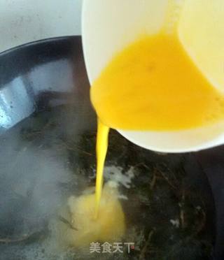 #春食野菜香# Dandelion Egg Soup recipe