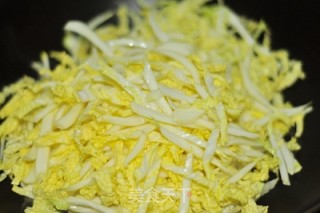 Vinegar Shredded Cabbage recipe