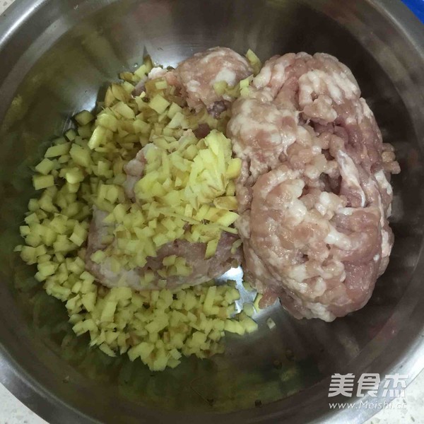 Meat Ball with Soy Sauce recipe