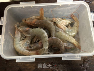 Luoshenhua Knock Shrimp#鲜虾# recipe