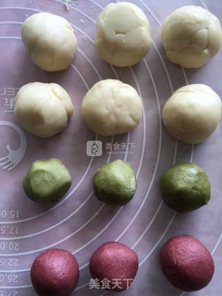 #aca烤明星大赛# Matcha Yolk Cake recipe