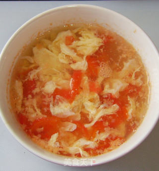 Tomato and Egg Soup recipe