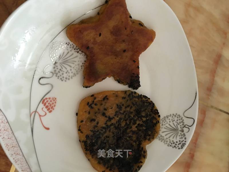 Pumpkin Glutinous Rice Cake recipe