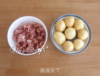 【wuxi】gluten Ball Stuffed Meat recipe