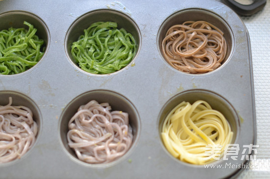 Multi-flavored Salad Noodles recipe