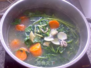 Baibei Watercress Soup recipe