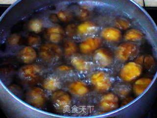 Icing Chestnuts recipe
