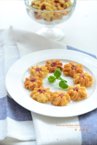 Chrysanthemum Biscuits recipe